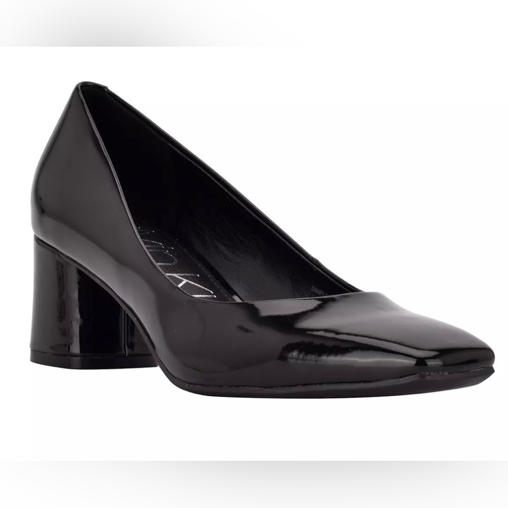 Calvin Klein Size 6M Alanta Square Toe Dress Pumps